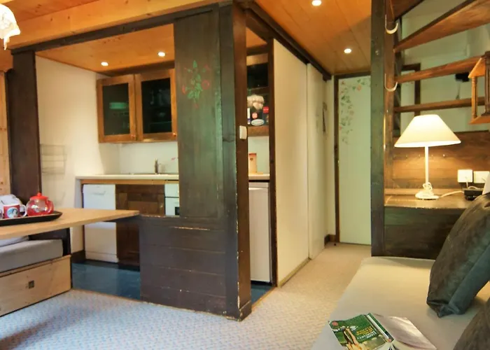 Grand Roc-3 By Interhome Apartman Chamonix